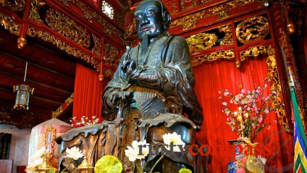 Quan Thanh Pagoda, Hanoi