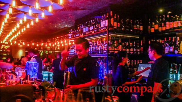 Qui Bar and Lounge, Saigon