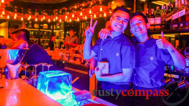 Mixological mates - Qui Bar Saigon
