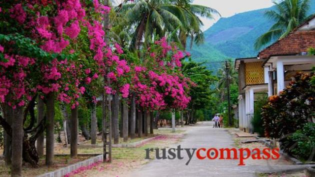 Quy Hoa village at Leprosy Hospital.