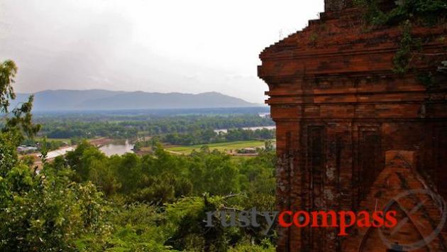 Cham Towers at Banh It.