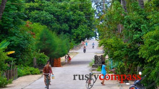 The village around the Leper Hospital, Quy Nhon