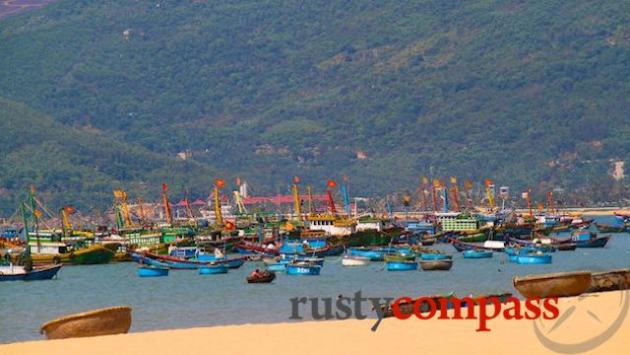 The bay at Quy Nhon.