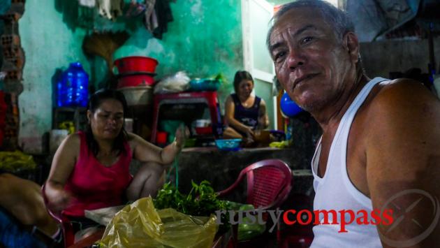 The noodle man - Quy Nhon