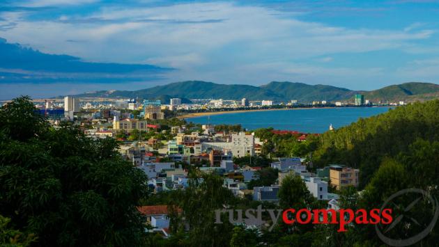 Quy Nhon - the natural setting is beautiful