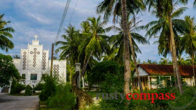 The parish church, Quy Hoa leper colony - Quy Nhon