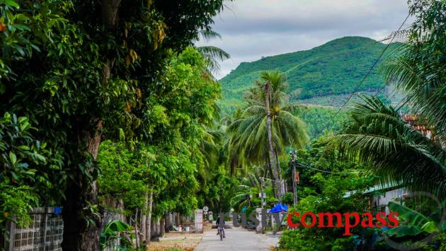 Stunning setting Quy Hoa leper colony Quy Nhon