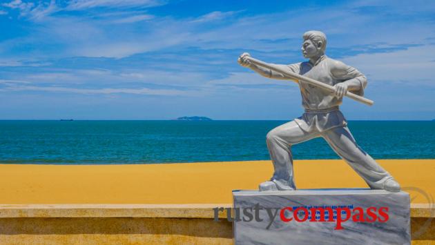 Martial arts on the beach - Quy Nhon