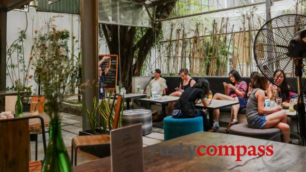 Kokois Cafe and concept store, District 2, Saigon