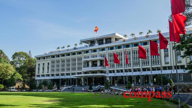 Reunification Palace, Saigon