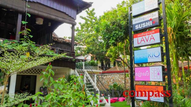 River Bay Villa Hotel, Siem Reap