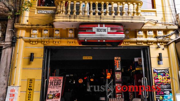 Rockstore Bar, Hanoi