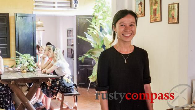 Thuy from Rosie's Cafe, Hoi An