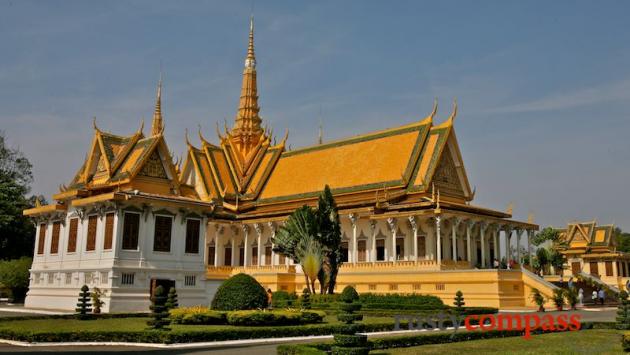 Silver Pagoda, Phnom Penh