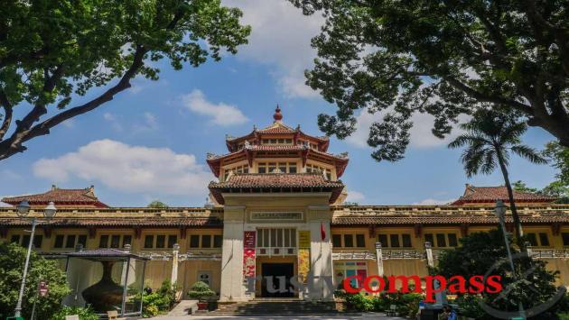 Museum of Vietnamese History, Saigon