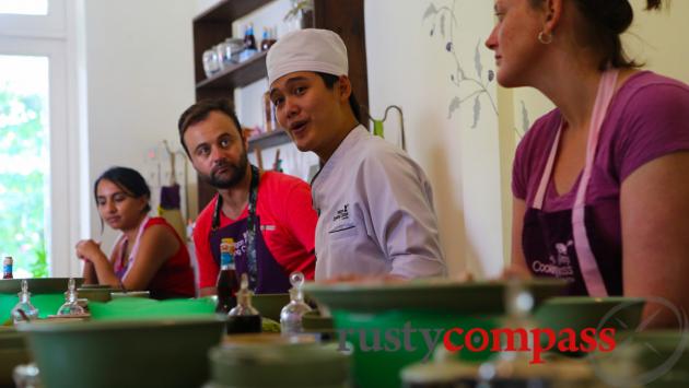 Saigon Cooking Class