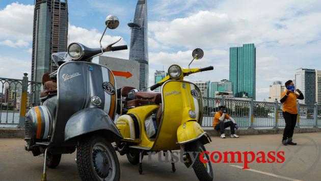 Saigon from across the river.