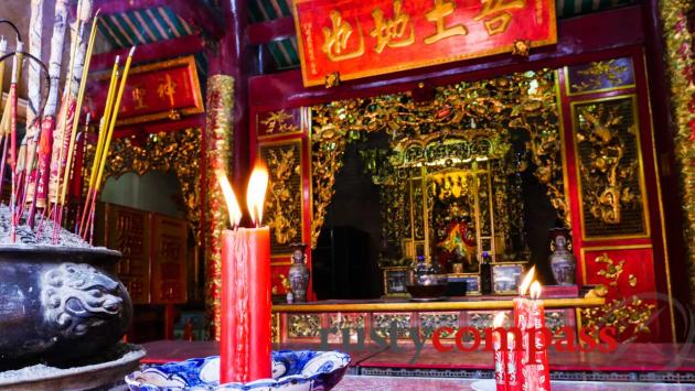 Chinese temple, Saigon