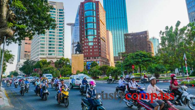 Along the Saigon River