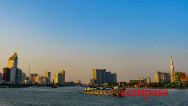 Along the Saigon River