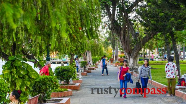 Saigon river walk