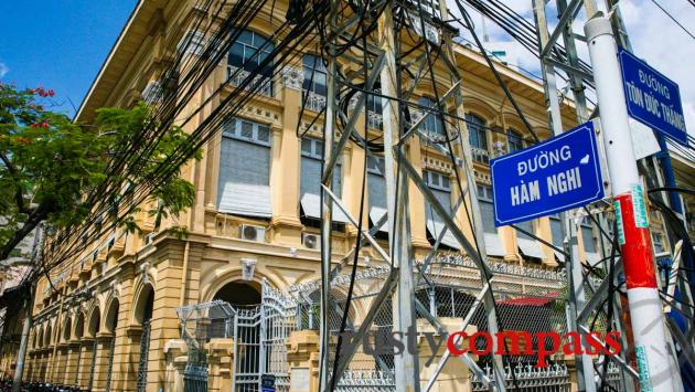 The old Customs building - Saigon River