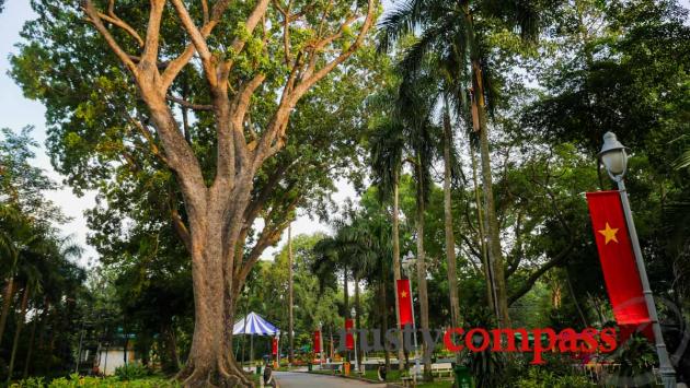 Saigon Zoo and Botanical Gardens