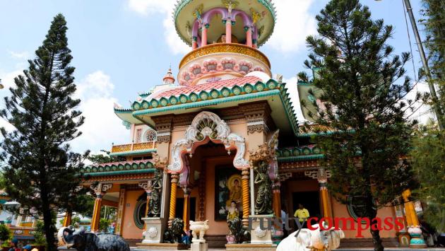 Sam Mountain, Chau Doc