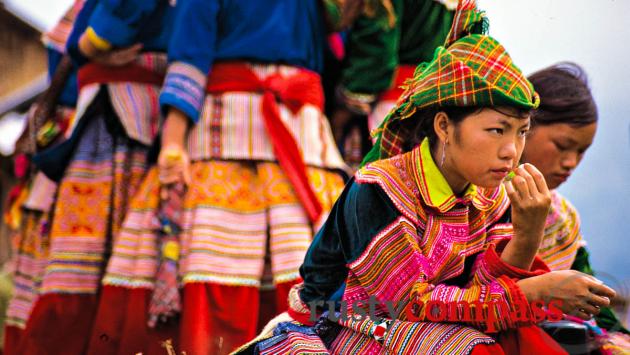 Rainbow Hmong, Sapa