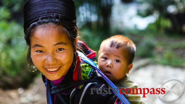 The mountains and ethnic minority cultures around Sapa.