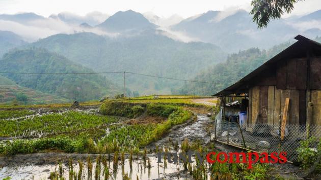 Sin Chai village, Sapa