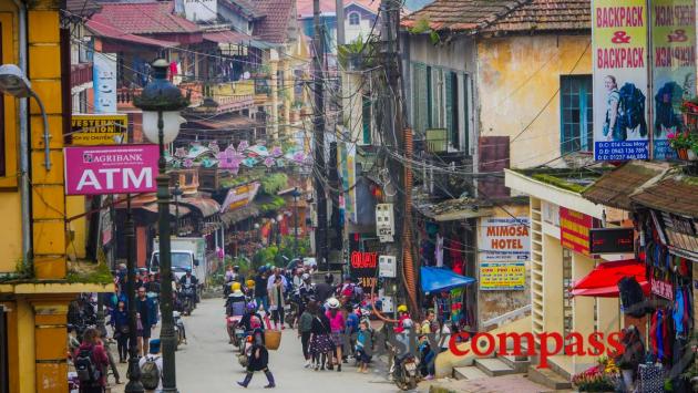 Sapa streets