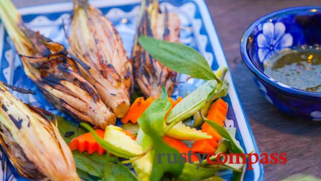 Secret Garden Restaurant, Saigon - review by Rusty Compass