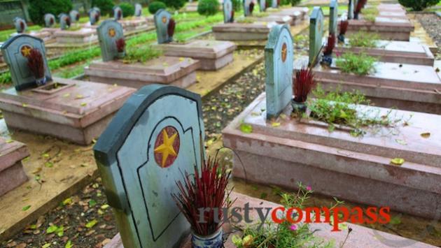 Cemetery Dien Bien Phu