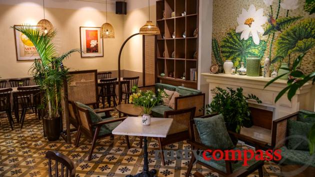 Sente - lotus inspired cuisine, Hanoi