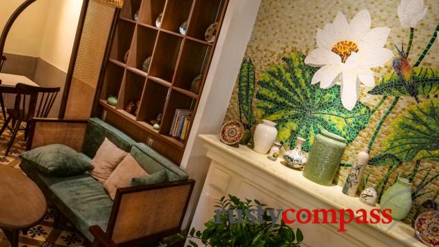 Sente - lotus inspired cuisine, Hanoi