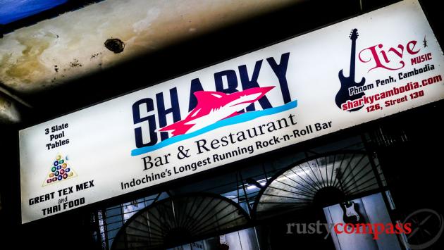 Sharky Bar, Phnom Penh