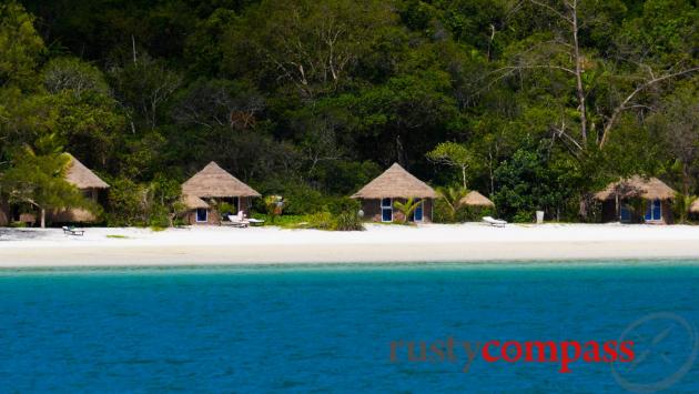 Saracen Beach, Koh Rong Samloen