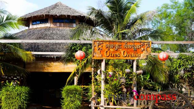 Otres Orchid bungalow resort, Otres Beach, Sihanoukville