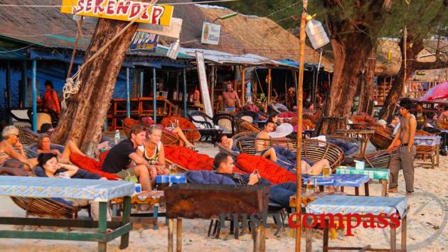 Serendipity Beach, Sihanoukville