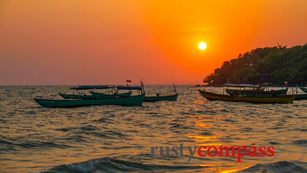 Sihanoukville sunset