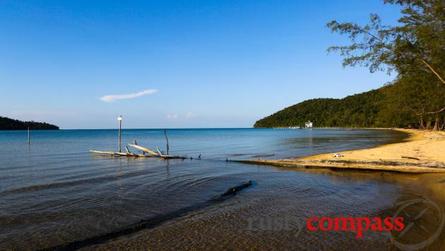 Koh Rong Samloen, off Sihanoukville