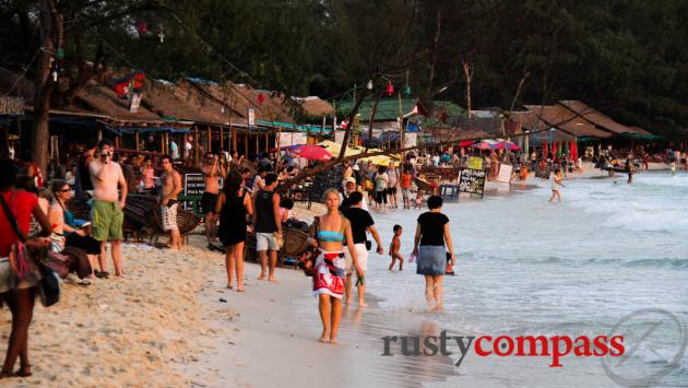 Serendipity Beach, Sihanoukville