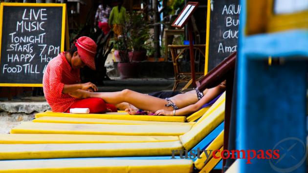 Pampered - Serendipity Beach, Sihanoukville