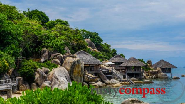 Water Pool Villas, Six Senses, Ninh Van Bay