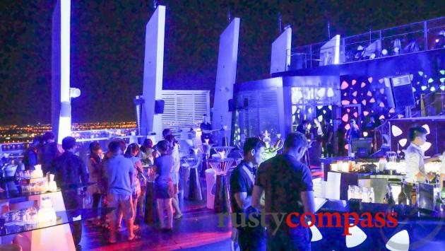 Sky36 nightclub Danang