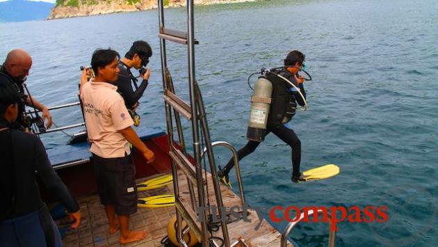 Diving, Nha Trang