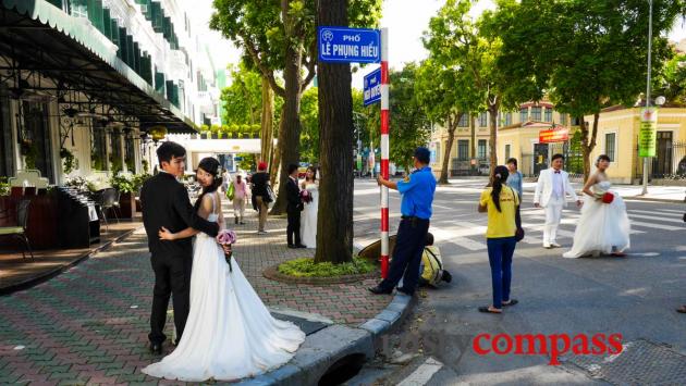 Wedding season - Sofitel Metropole, Hanoi