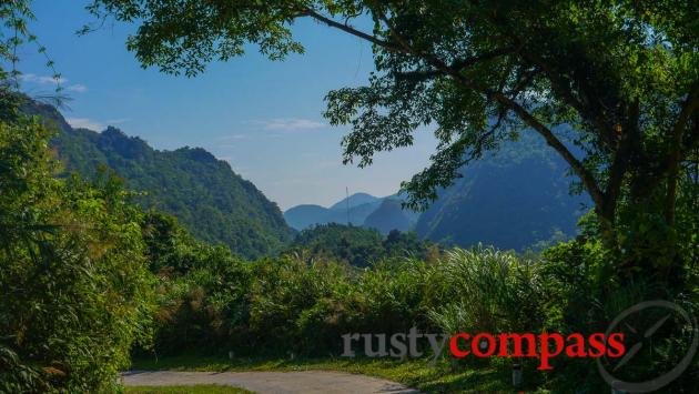 The road to Son Doong Cave, Phong Nha -Ke Bang National Park