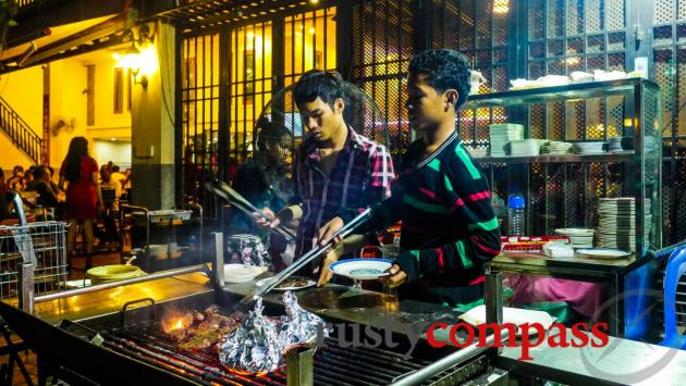Sovanna BBQ restaurant, Phnom Penh